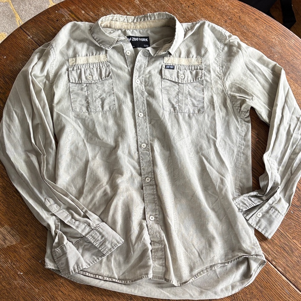 Vintage Zoo York Men’s Shirt Size Large
